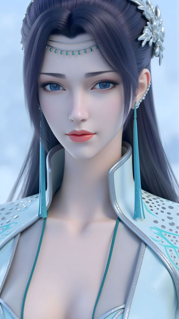 然而
