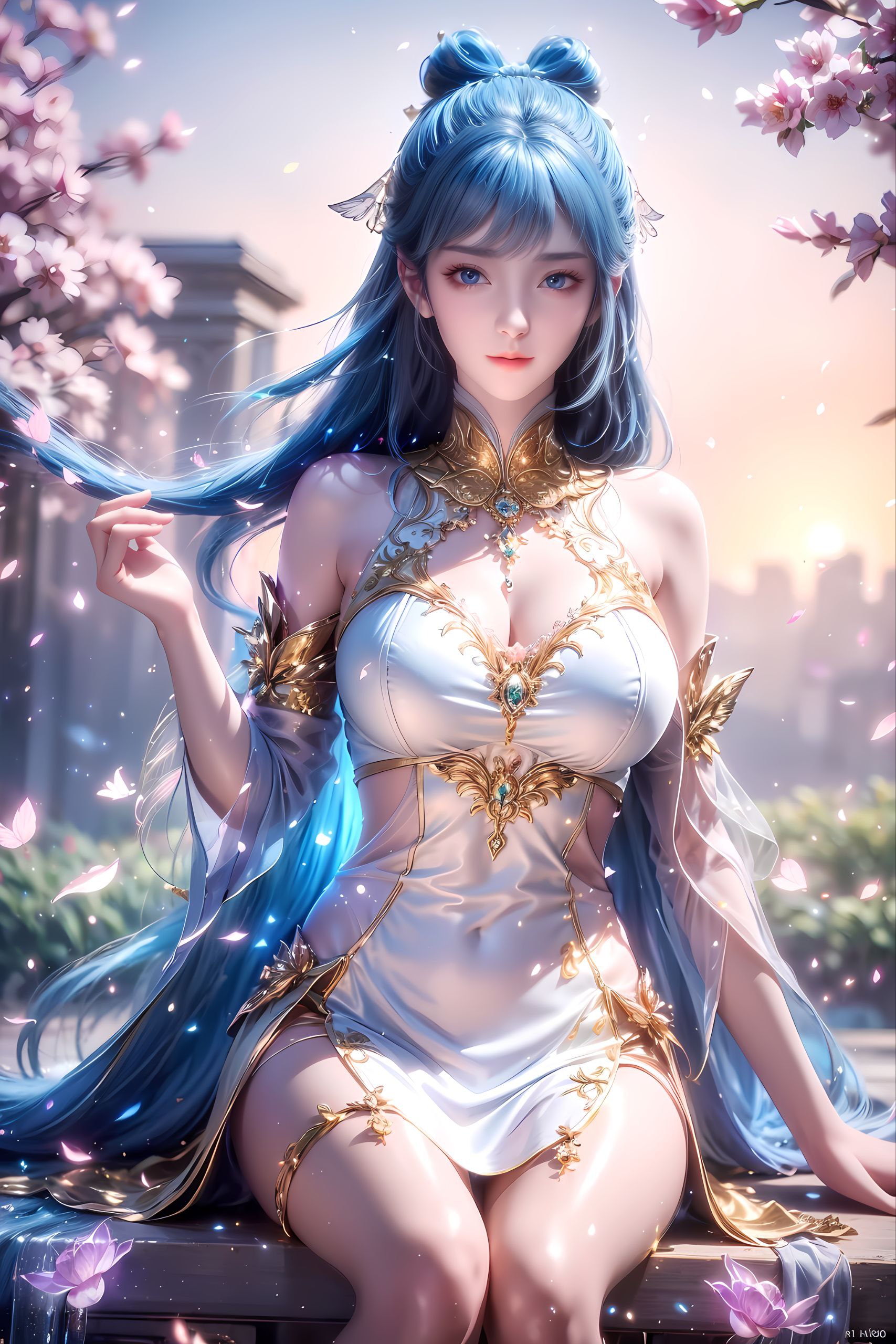 绿树成荫