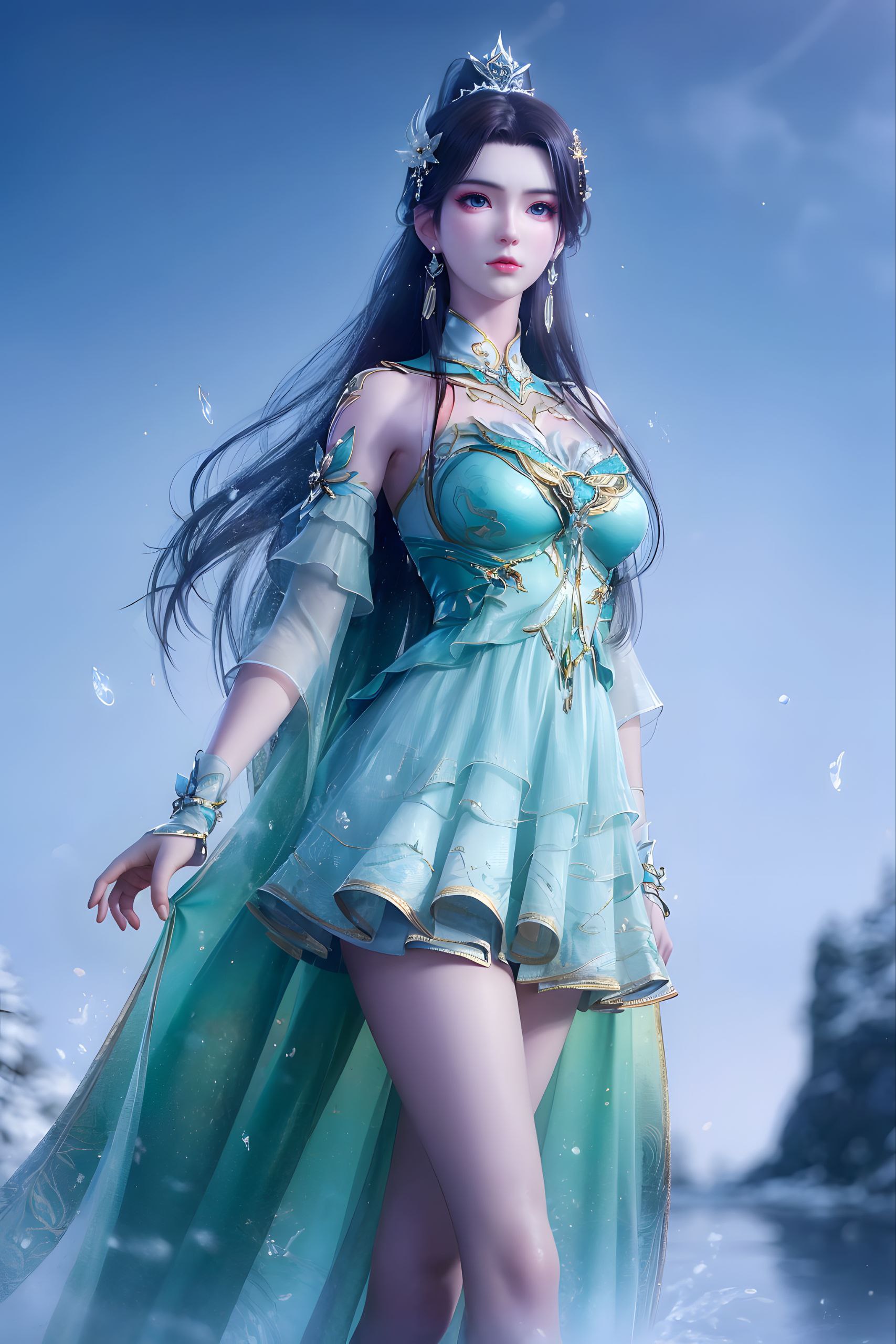 她对待工作